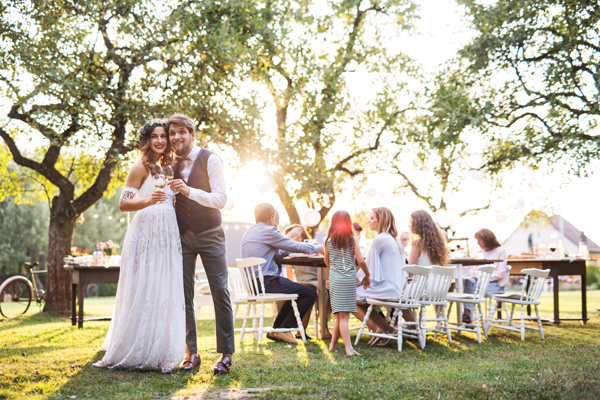 Backyard Wedding Backyard Wedding