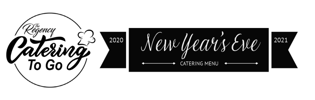 New Year's Eve Catering Menu