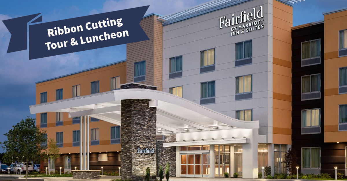 Ribbon Cutting Fairfield Inn