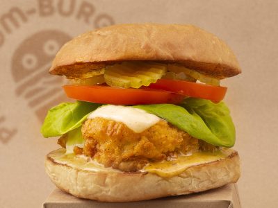 Phantom Burger Premium Chicken Sandwich