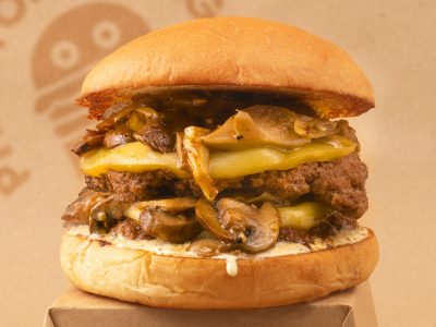 Phantom Burger Shroom Burger