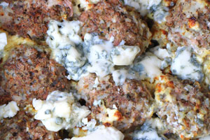 Blue Cheese Meatballs