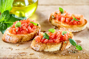 tomato brushetta