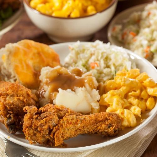 Classic Country Buffet Theme Meal