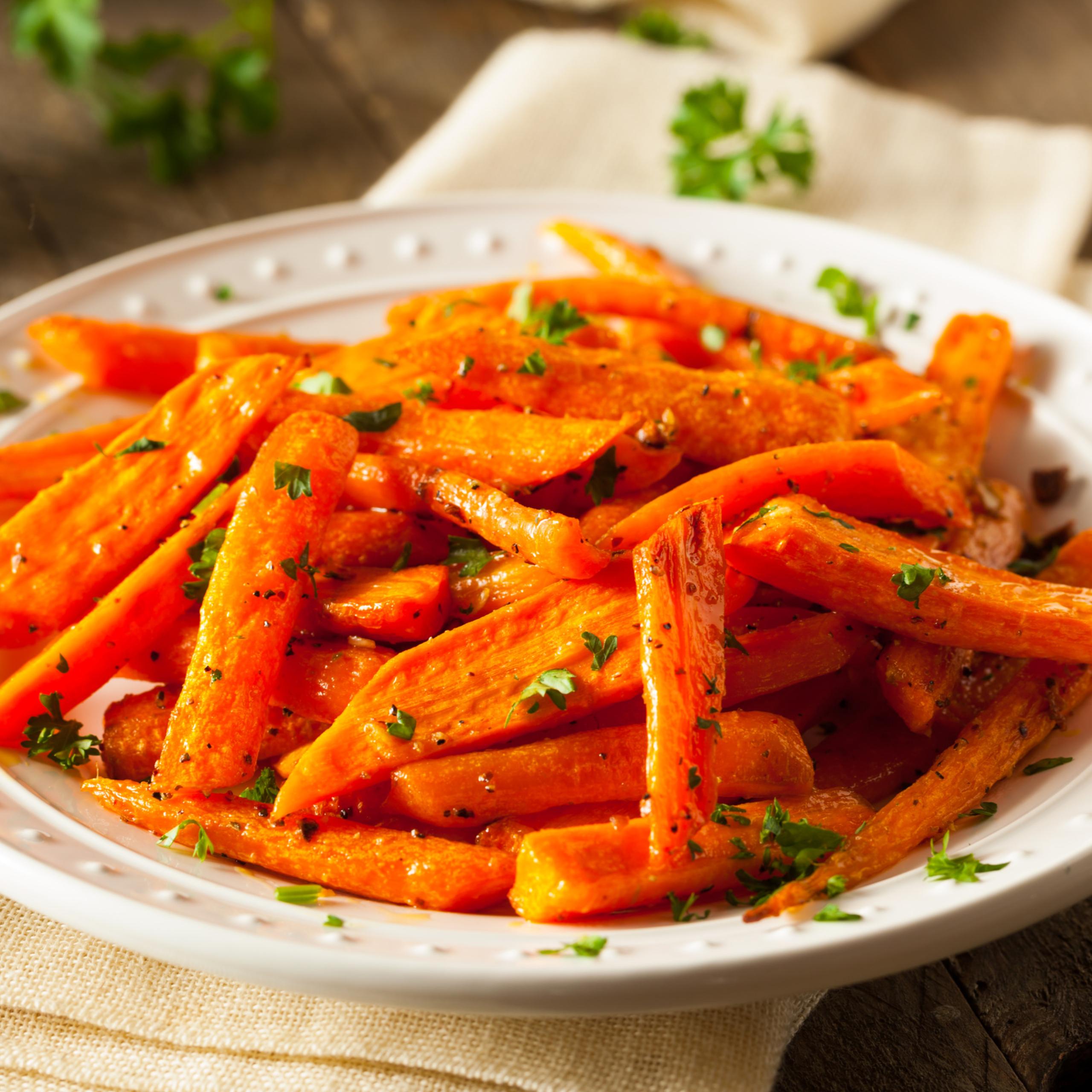 Orange Glazed Carrots