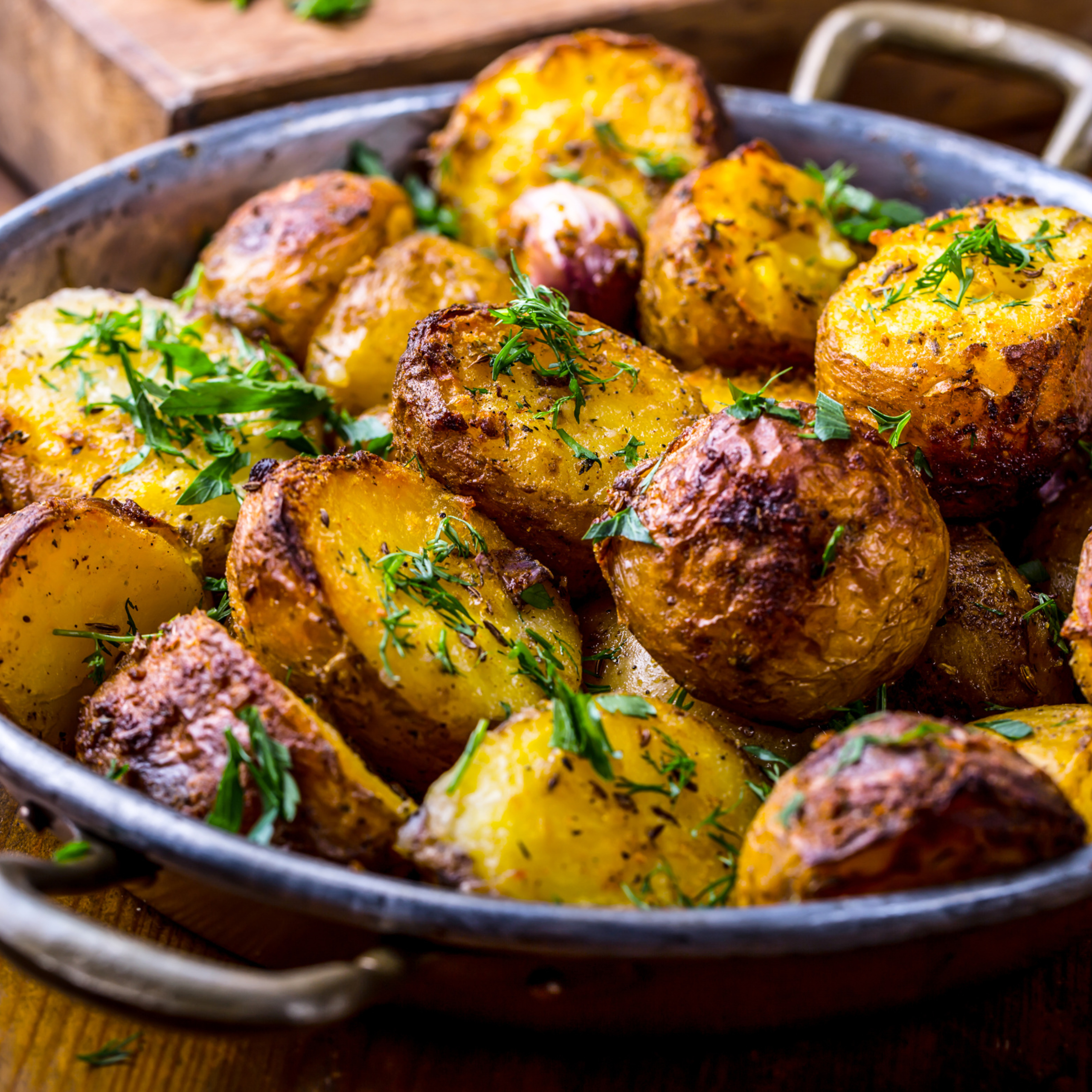 Herb Roasted Baby Potatoes