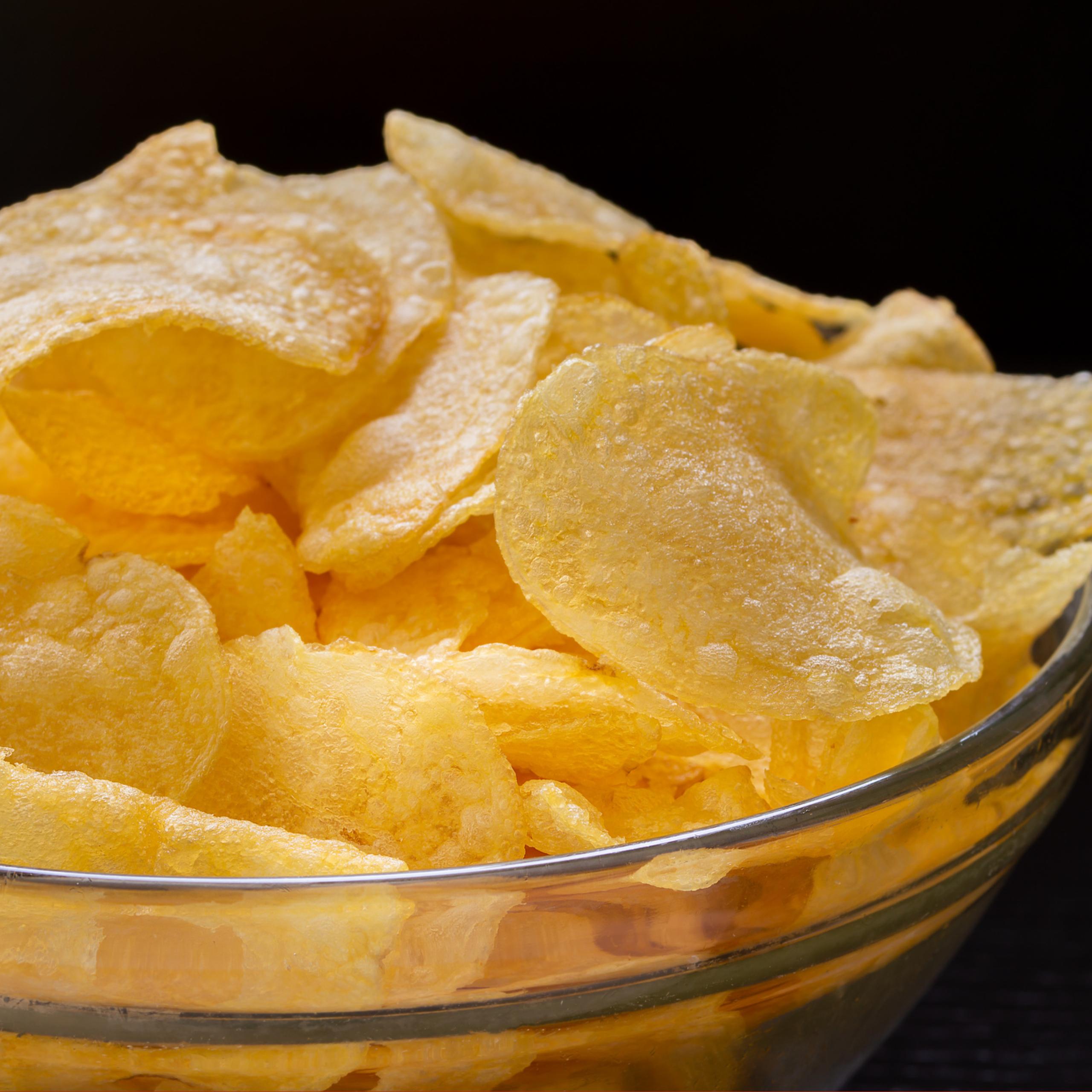 Home Fried Potato Chips