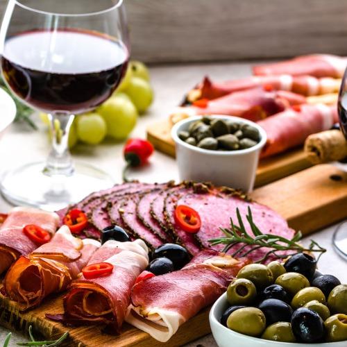 Mediterranean Charcuterie Theme Meal