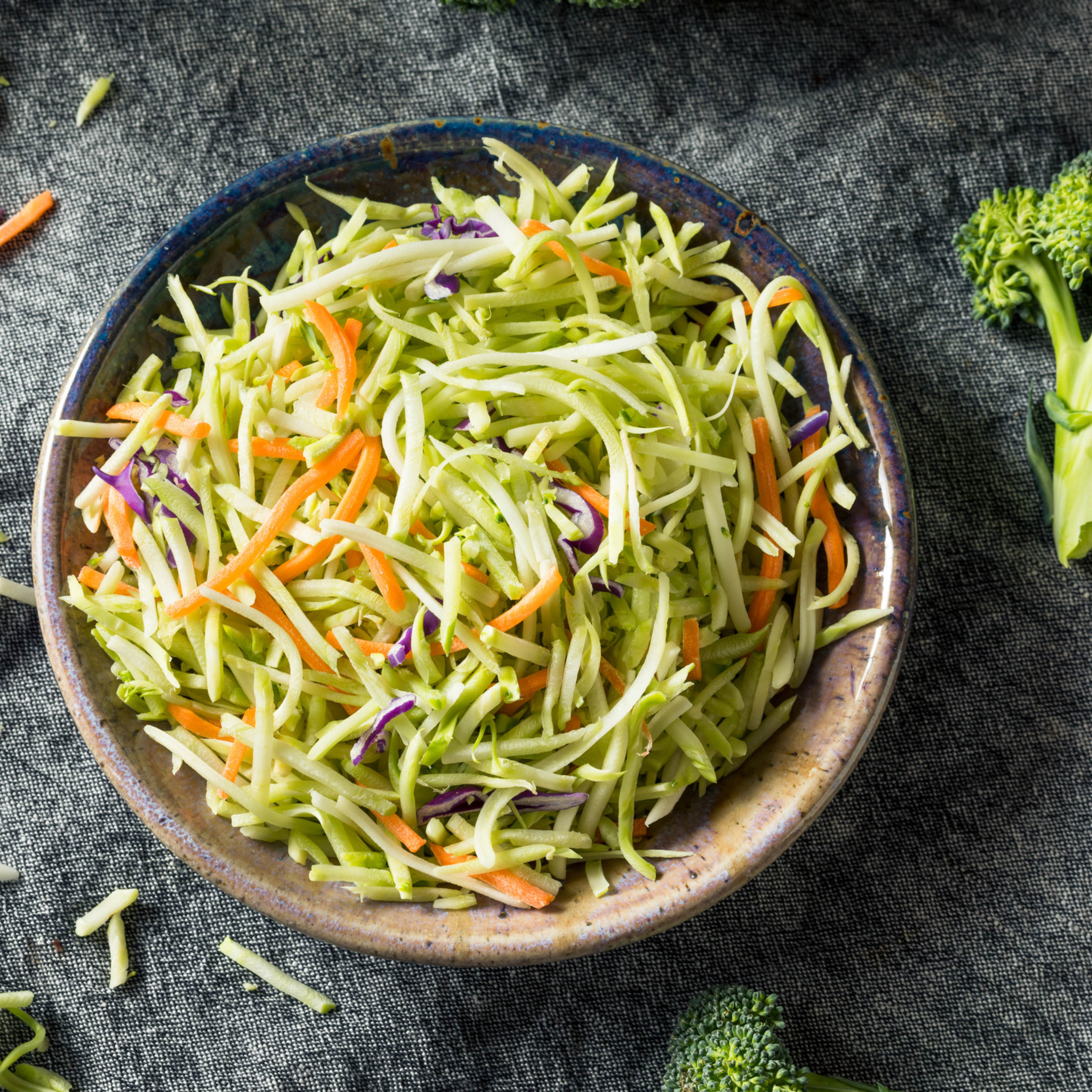 Sweet Vinaigrette Slaw