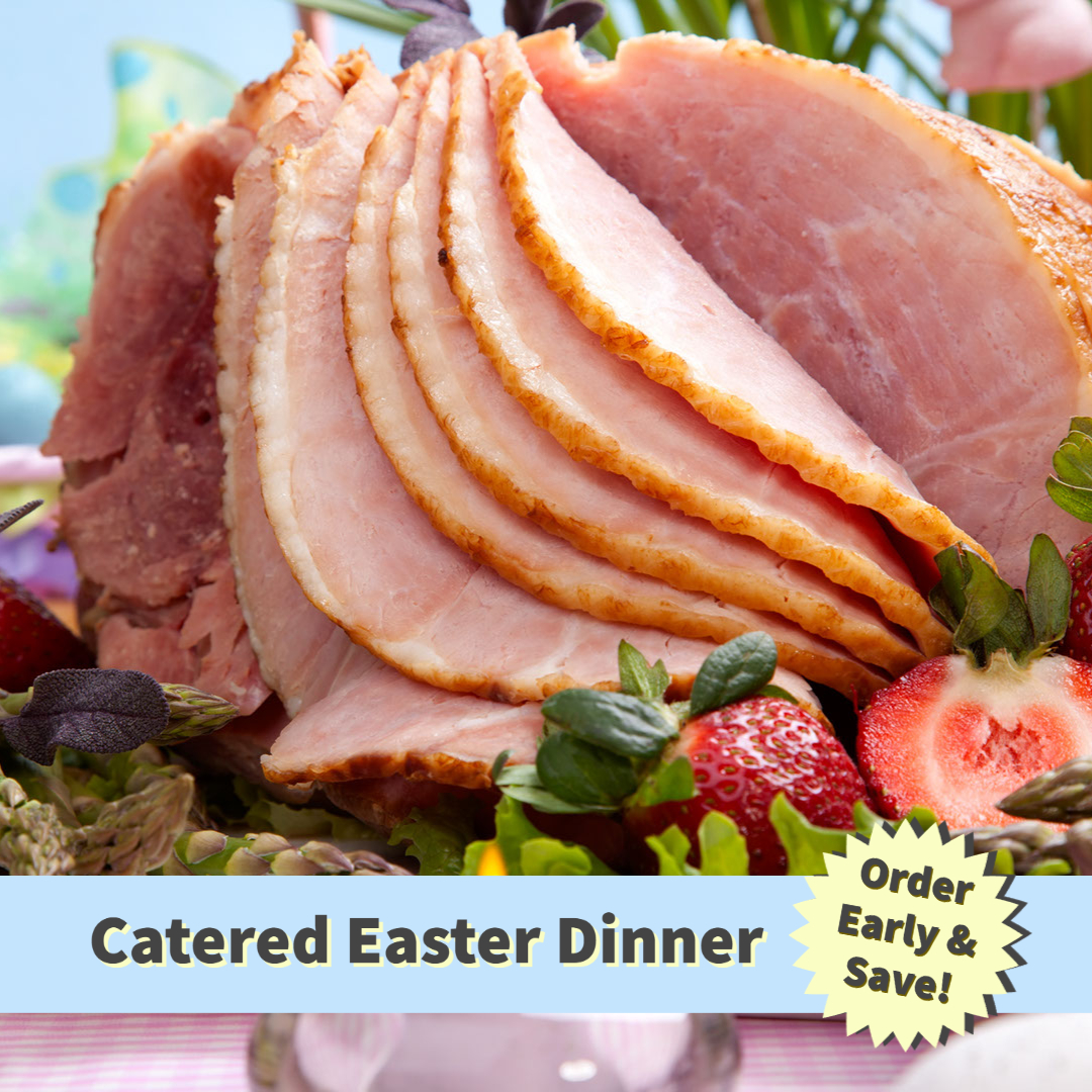 spiral sliced ham for easter dinner. Click here to order Early and Save