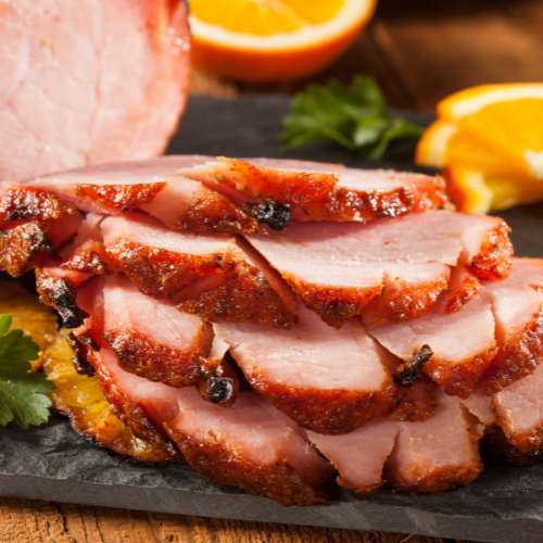 sliced Ham